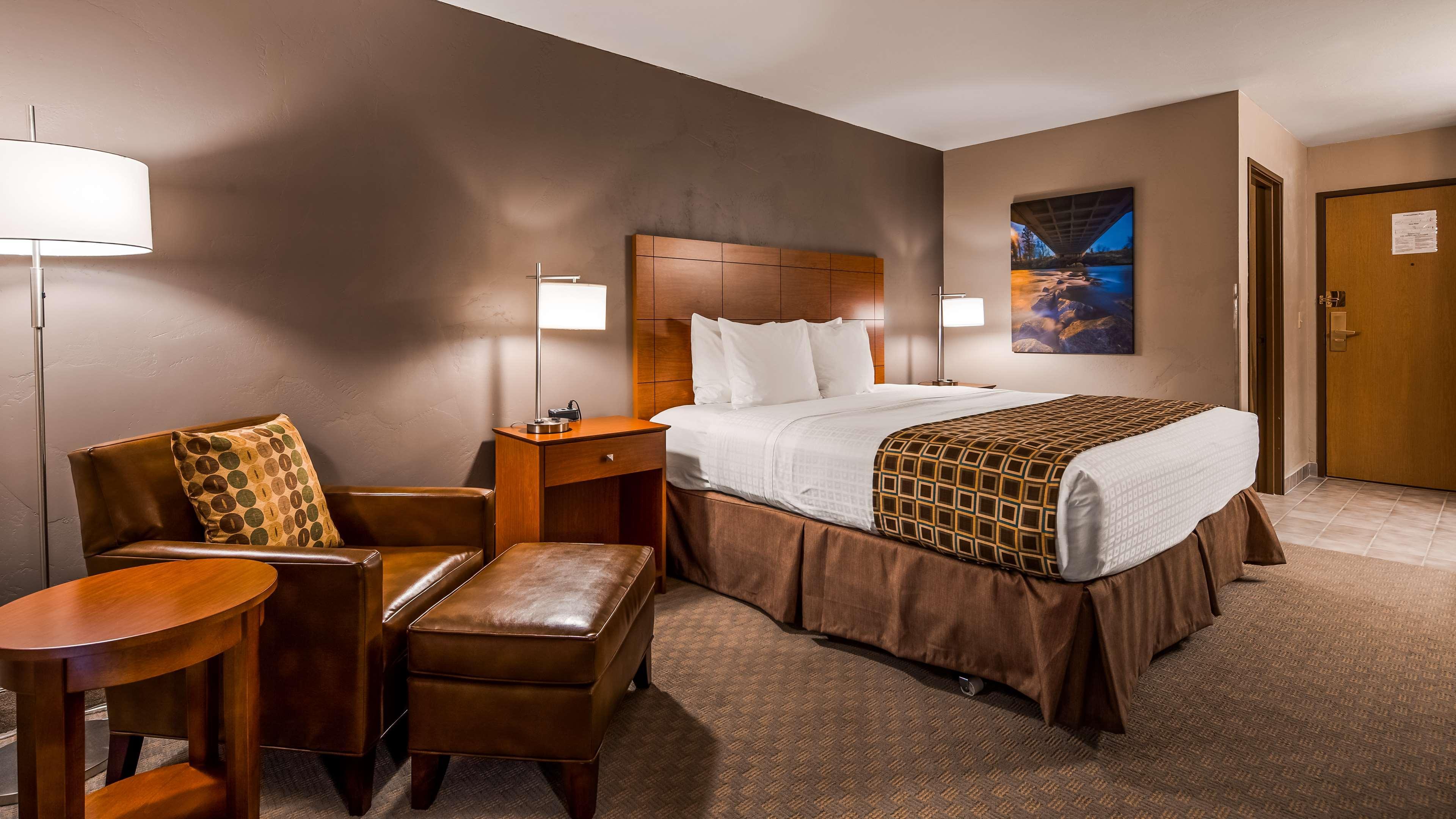 Best Western Inn At The Rogue Rogue River Esterno foto