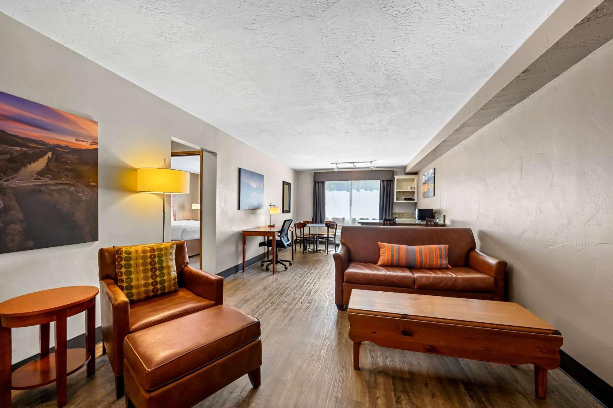 Best Western Inn At The Rogue Rogue River Esterno foto