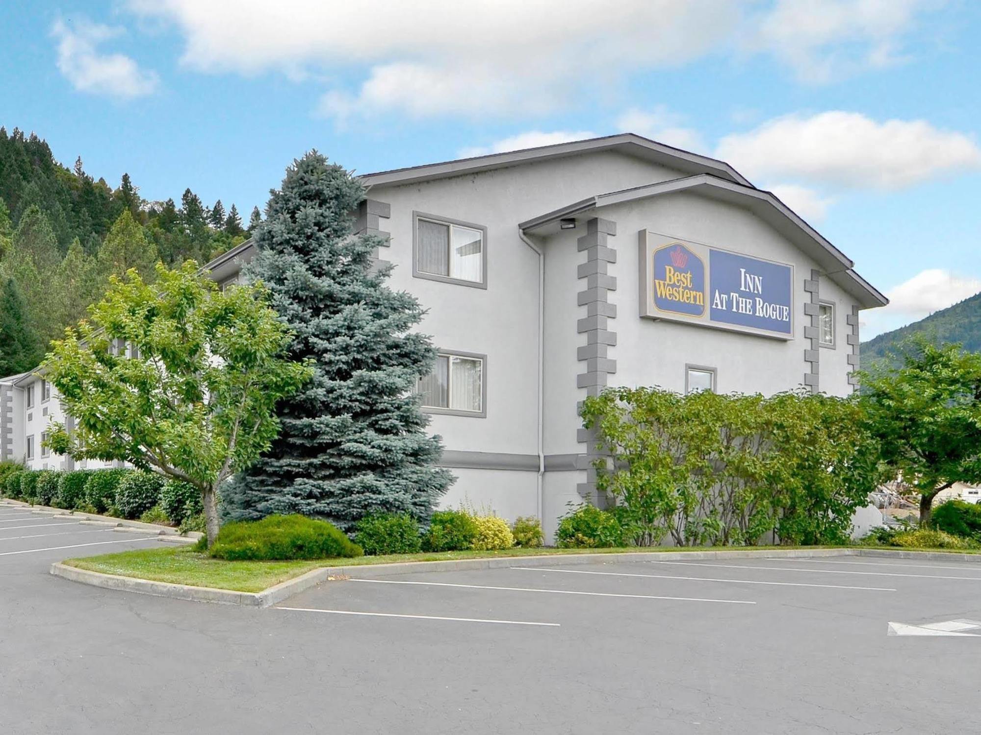 Best Western Inn At The Rogue Rogue River Esterno foto