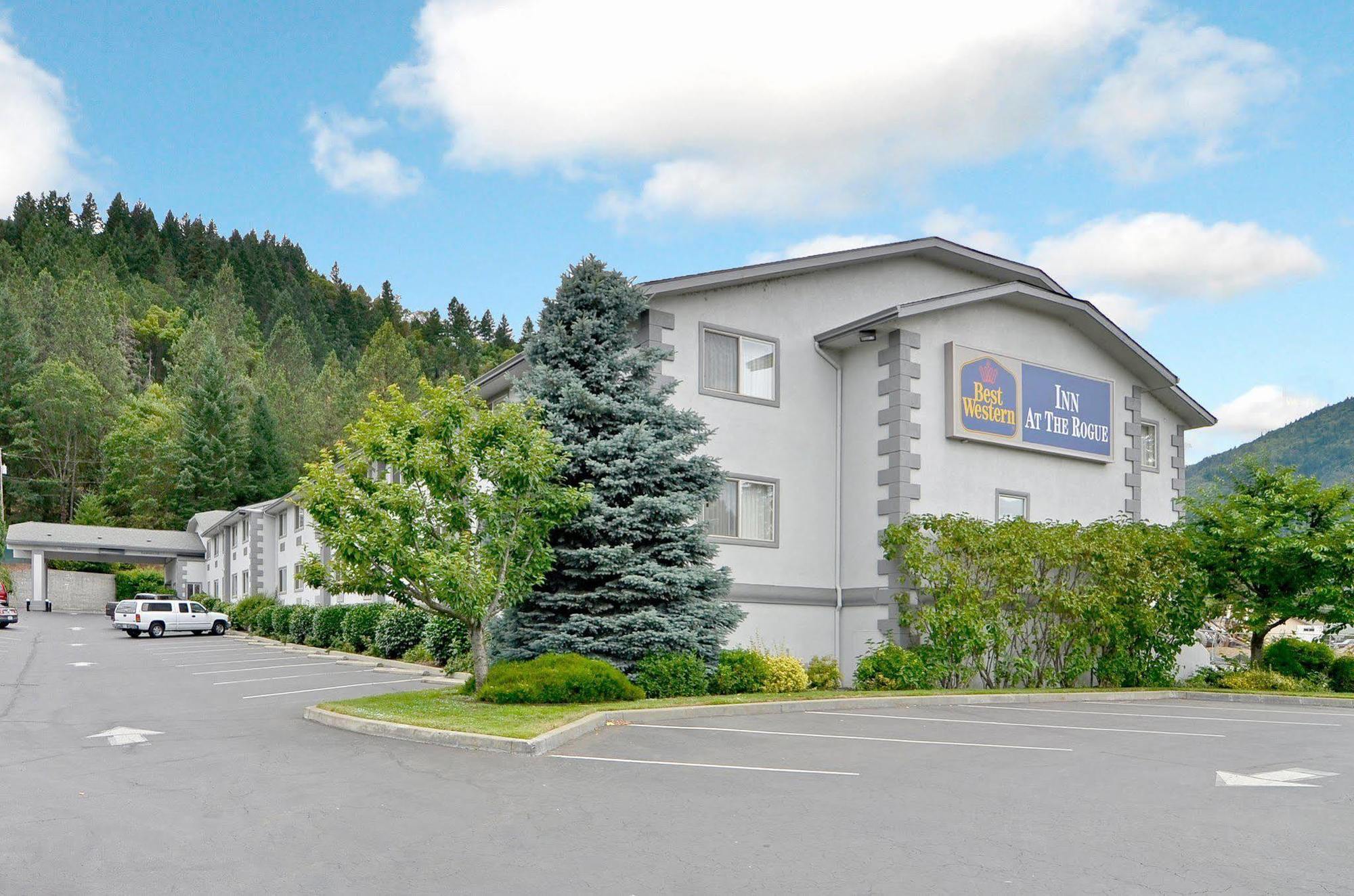 Best Western Inn At The Rogue Rogue River Esterno foto
